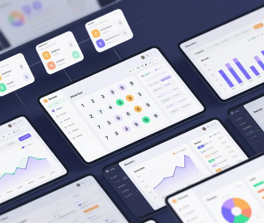 智能选号流程示意图