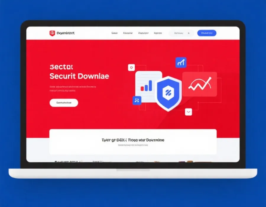 软件下载界面示意图